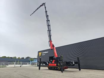 Palfinger CRAWLER PCC 115.002 - 115 tm / WINCH / WORKBASKET